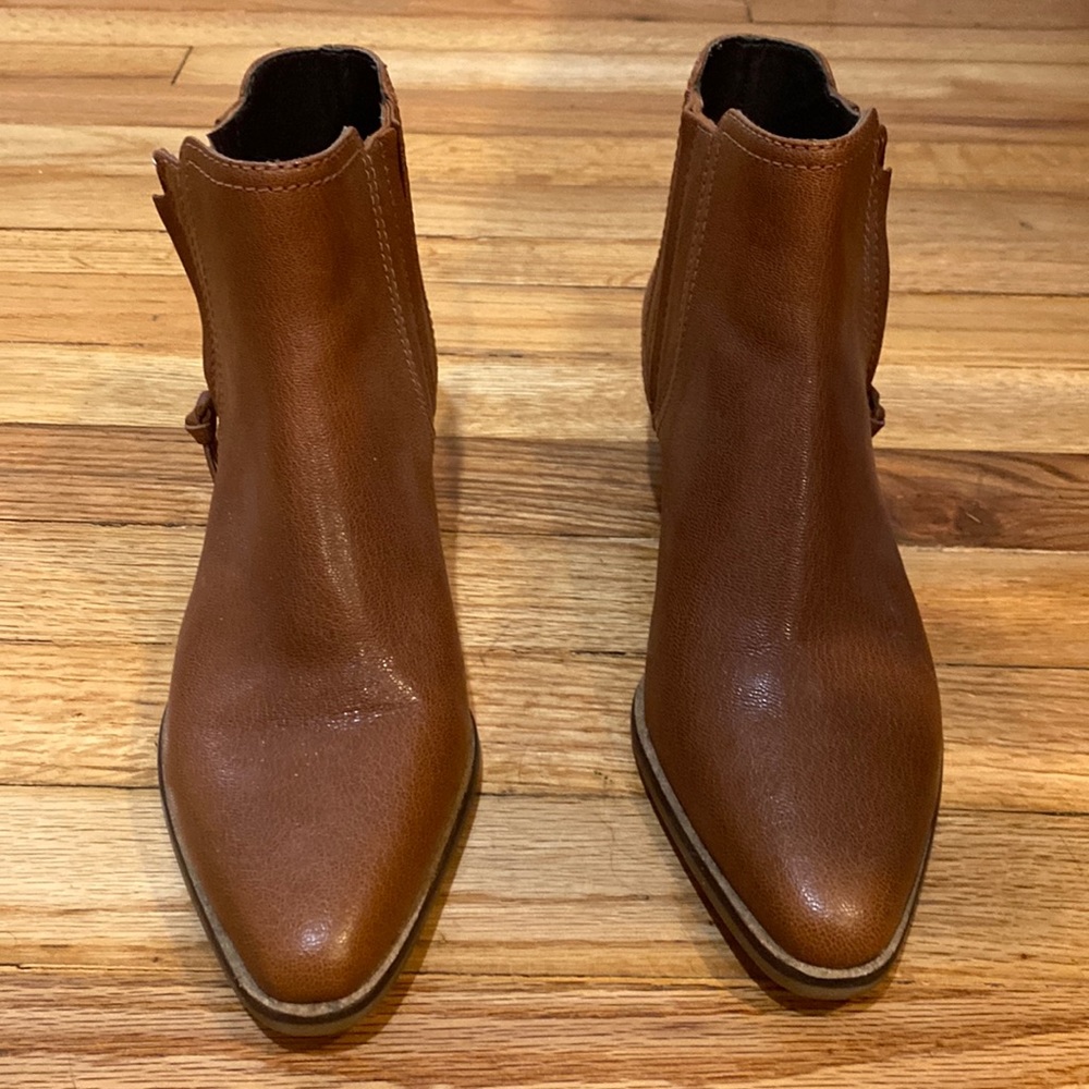 Cole Haan Grand øs leather booties